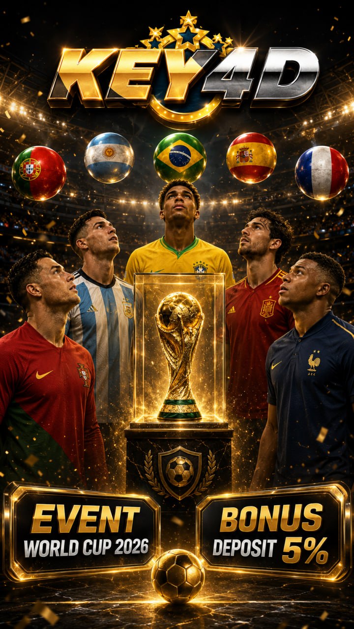 KEY4D : Agen Resmi SBOBET88 & Bonus Mix Parlay Tertinggi di Dunia