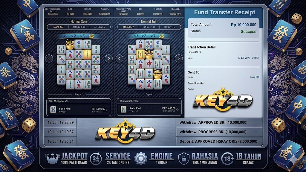 KEY4D | FeaturedForge - Hadir di portal berita terverifikasi yang diandalkan audiens Anda