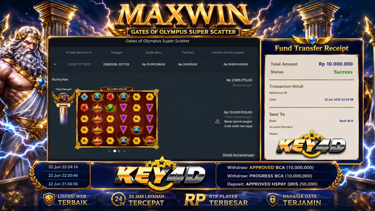 BUYSPIN 20RIBU MAXWIN 10JUTA 
DEPOSIT : RP 50.000
WITHDRAW : RP 10.000.000
LINK 