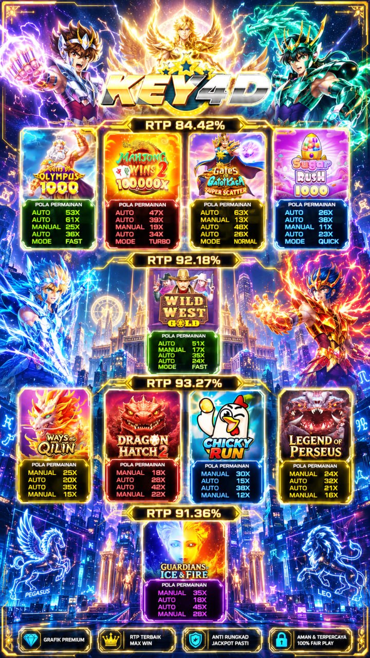 RTP SLOT GACOR KEY4D HARI INI 🔥

LINK GACOR : https://key4dng.top/