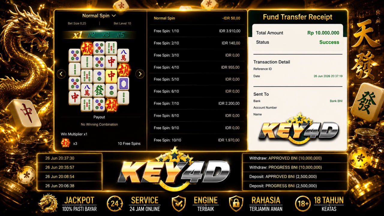 KEY4D Banner