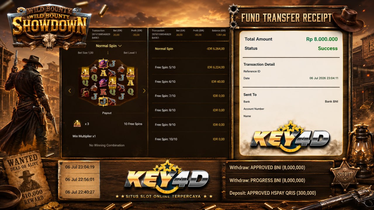 🔥 GACOR KEY4D 🔥
DEPOSIT : RP 300.000
WITHDRAW : RP 8.000.000
LINK DAFTAR: https: