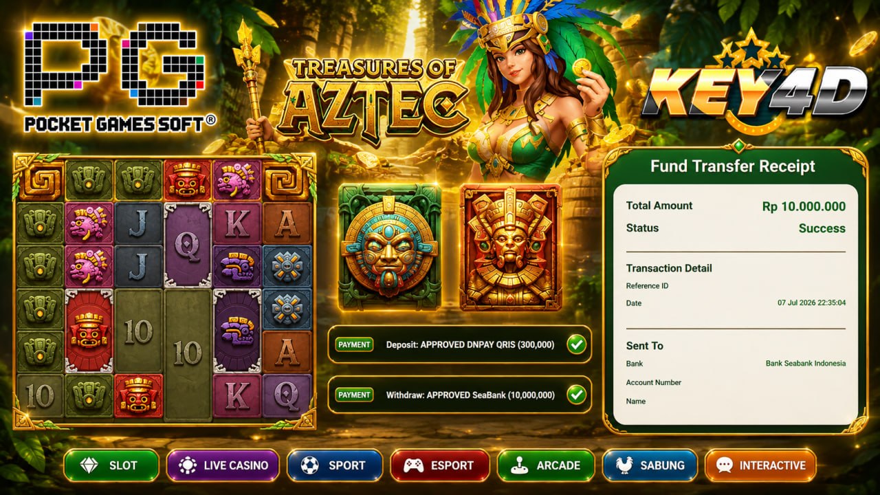 🔥 GACOR KEY4D 🔥
DEPOSIT : RP 300.000
WITHDRAW : RP 10.000.000
LINK DAFTAR: https