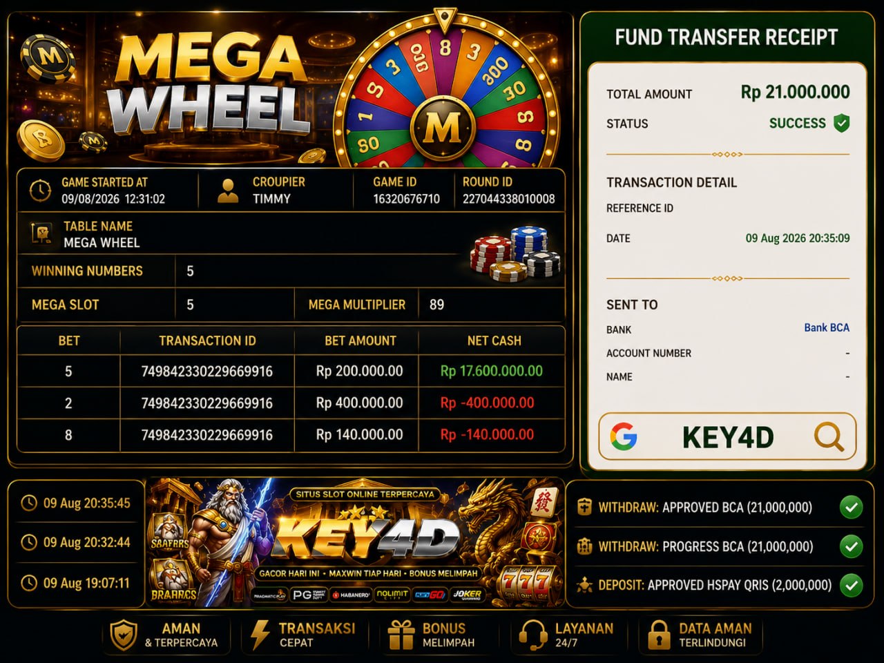 🔥 GACOR KEY4D 🔥
DEPOSIT : RP 2.000.000
WITHDRAW : RP 21.000.000
LINK DAFTAR: htt