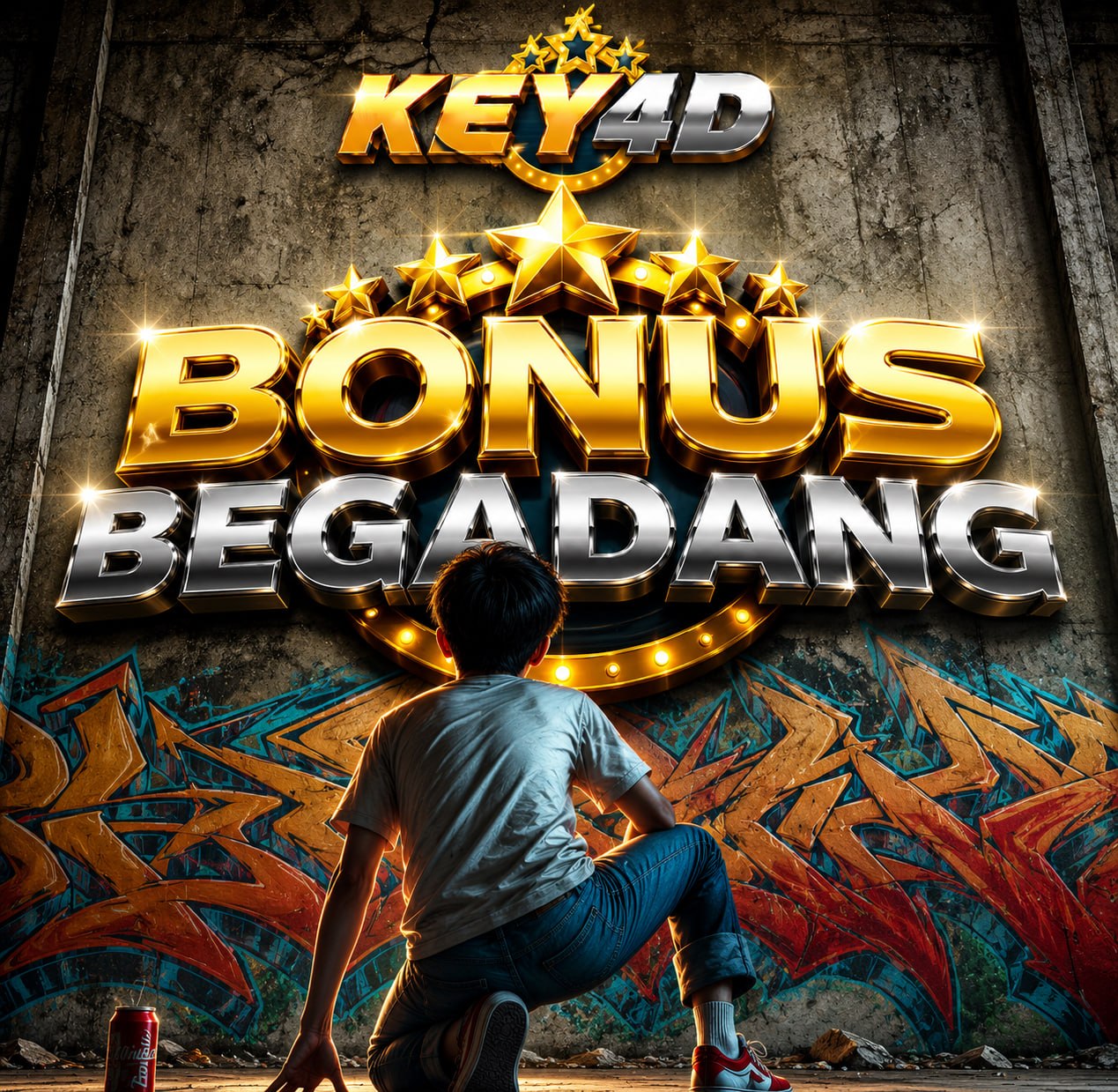 ᴇᴠᴇɴᴛ ʙᴏɴᴜꜱ ʙᴇɢᴀᴅᴀɴɢ KEY4D
ꜱʏᴀʀᴀᴛ & ᴋᴇᴛᴇɴᴛᴜᴀɴ :
• ʙᴏɴᴜꜱ ɪɴɪ ᴅᴀᴘᴀᴛ ᴅɪ ᴄʟᴀɪᴍ ᴘᴜᴋᴜʟ