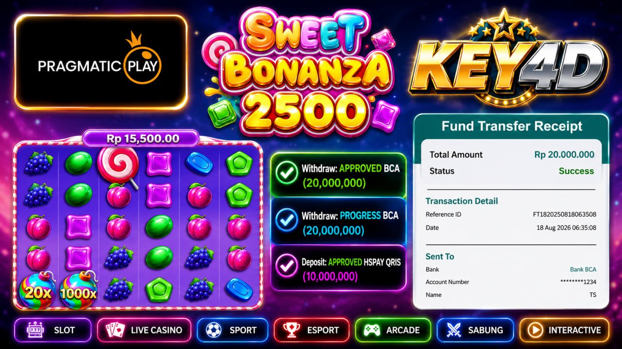 🔥 GACOR KEY4D 🔥
DEPOSIT : RP 10.000.000
WITHDRAW : RP 20.000.000
LINK DAFTAR: ht