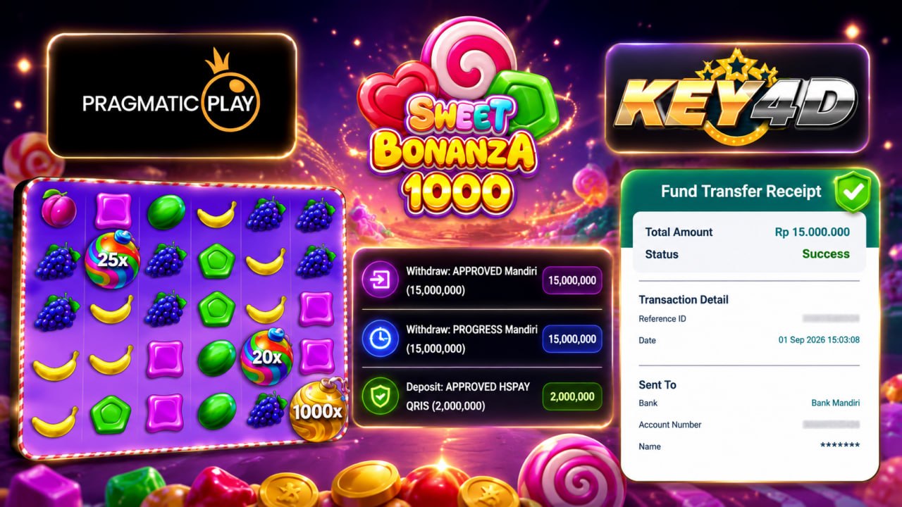 🔥 GACOR KEY4D 🔥
DEPOSIT : RP 2.000.000
WITHDRAW : RP 15.000.000
LINK DAFTAR: htt